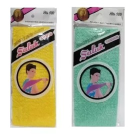 RIVERSOFY 12sacate Estropajo Baño Jabon Espuma Limpieza Saluk Corporal