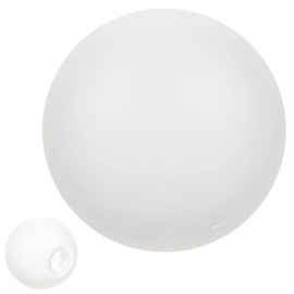 jojofuny 4 Piezas Esmerilada Pantalla Bola En Cristal Bola Globo De Cristal De Repuesto Para Lámparas Accesorios De Iluminación Pantalla Esfera Redonda G9-10cm