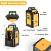 PREXISO 360° Laser Level with Tripod, 100Ft Self Leveling Cross