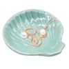 Ceramic Jewelry Tray Trinket Dish, Jewelry Dish for Women, Shell
