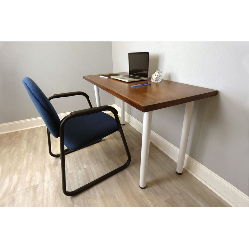 Shepherd Hardware 8572E 27-1/2-Inch Fixed Steel Furniture Legs for Desks