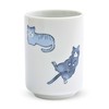 Manekineko-Ai Japanese green tea cup Cat Yunomi Made in Japan