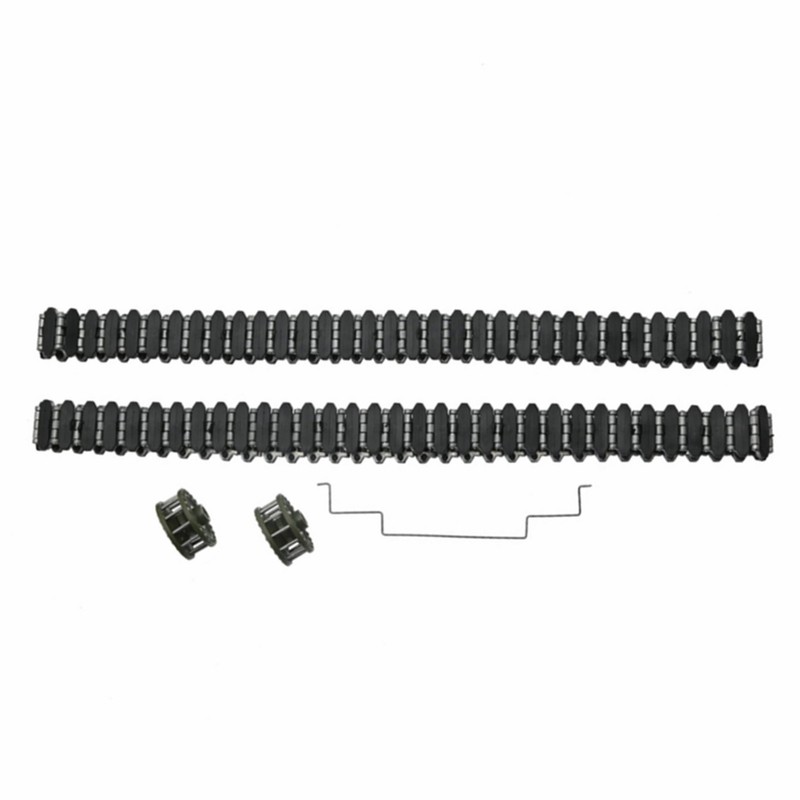 Model Tank Track Parts Full Scale Plastic Aluminum Alloy Chain