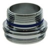 Cache Faucet Adapter Converts Threads Take Standard Female Aerators Chrome