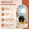 M MERYOTSA M Water Dispenser Stand – Sturdy & Stable