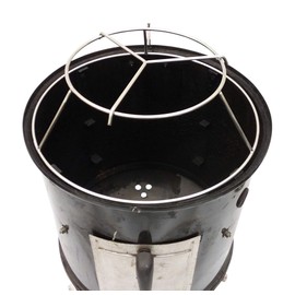 Hunsaker Smokers Rib Hanger Set for 22.5" WSM - 6 Heavy Duty Meat Hooks, Durable Solid 304 Stainless Steel, Increased Cooking Capacity