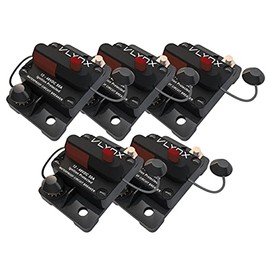 QTY5 VCB50 Compatible with MinnKota Comp Trolling Motor 50 Amp Fuse Marine Auto Circuit Breaker