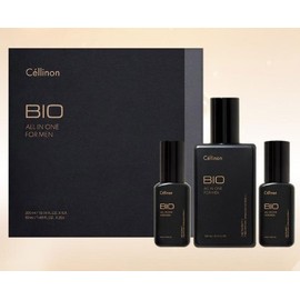 Podaenane partner company Men’s care complete in one Celine On Bio All-in-One For Men Men’s Skin Lotion Essence 3-piece set / 하나로 끝내는 남자관리 셀린온 바이오 올인원 포맨 남성 스킨 로션 에센스 3종세트