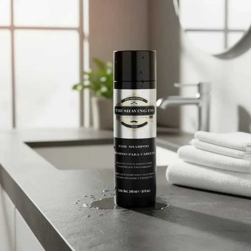 Shampoo y Acondicionador The Shaving Co. para Todo Tipo de