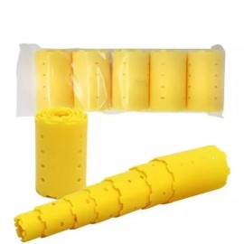드라이롤 헤어롯드 셀프 파마롯드 파마롤 8종 40개 Hair Roll Dry Roll Self Perm Rod 8 Types 40 Pieces