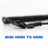 z&y High-Speed Micro-HDMI to HDMI Cable MINI HDMI HD Cord