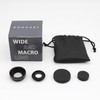 Bonzart Wide & Macro 2 in 1 Conversion Lens Compatible