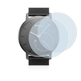 brotect 3D Curved Screen Protector compatible with Withings Activité Pop (2 Pack) - Full Screen Coverage