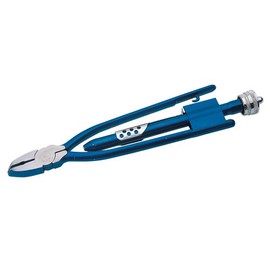 Draper 38896 Lock Wire Twisting/Twister Plier for Locking Nut Safety Tie, 250mm , Blue