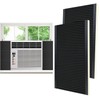 Window Air Conditioner Foam Insulation Side Panels, AC Side Panels