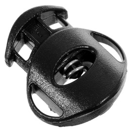 PARACORD PLANET SurMount Dual Cord Lock Toggle Stopper – Plastic Drawstring Slider Spring Stop
