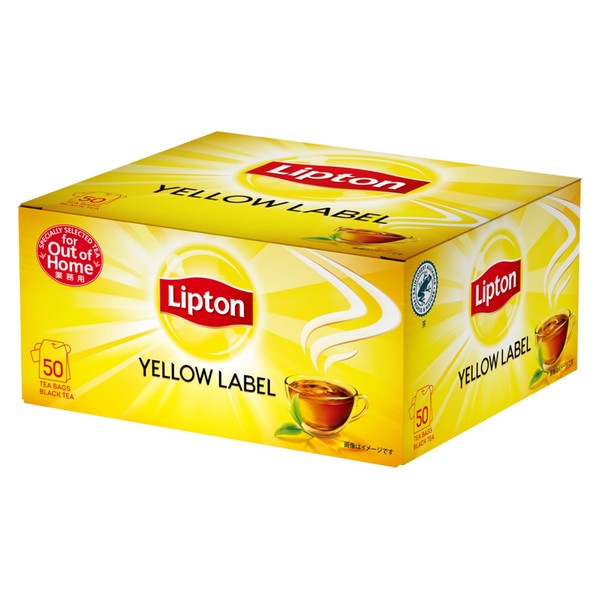 Lipton Tea Yellow Label 50 Tea Bags 0.07 oz (2.0 g) x 50 Bags