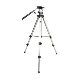 Smith-Victor 2800 3-Section Aluminum Imperial Deluxe Tripod with 2-Way Fluid Head