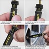 SAMOUT Adjustable Auto-Stop Tire Air Down Kit (10-30 PSI) Screw-on