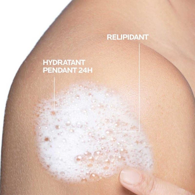 Roche Posay Lipikar Syndet AP+ Reinigungs-Cremegel, 200 ml