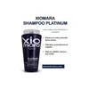 Shampoo Matizador De Canas Profesional Xiomara 1 Lt
