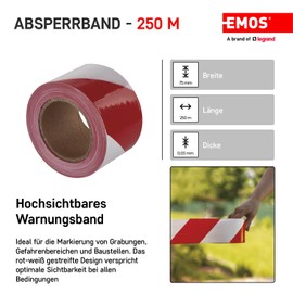 Emos Absper Brand 75/250 – Pack of 1 °F87525