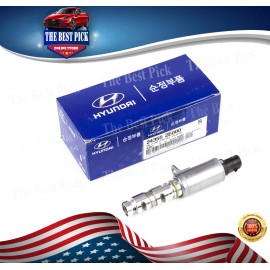 HYUNDAI GENUINE Oil Control Valve for 2011-2012 Hyundai Elantra Kia Soul 243552E000