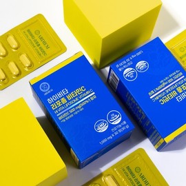 Ardium 아르디엠 하이비타 리포좀 비타민C 1000mg x 30정 3개 Ardeem High Vita Liposome Vitamin C 1000mg x 30 Tablets 3 Packs