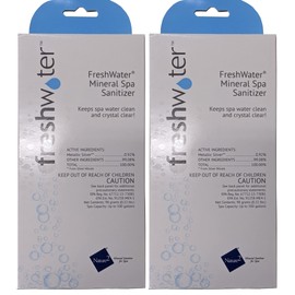 Limelight Flair Freshwater Ag+ Continuous Silver Ion Cleaner 71325-2 Pack