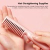 USB Hair Straightener Comb Multifunction Dual Use Portable Electric Hair