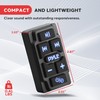 Pyle Rocker Switch Wireless BT Audio Controller, Waterproof Rated Marine