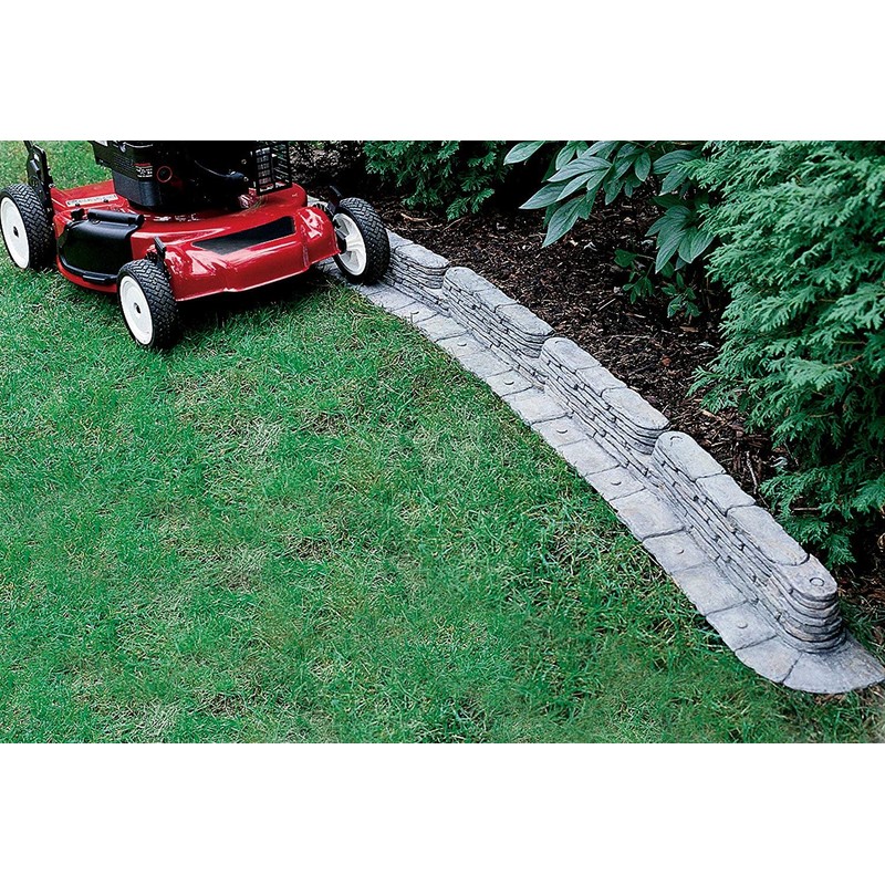 Emsco Group 2032HD Bedrocks Trim-Free Gray, 20 Feet – Natural