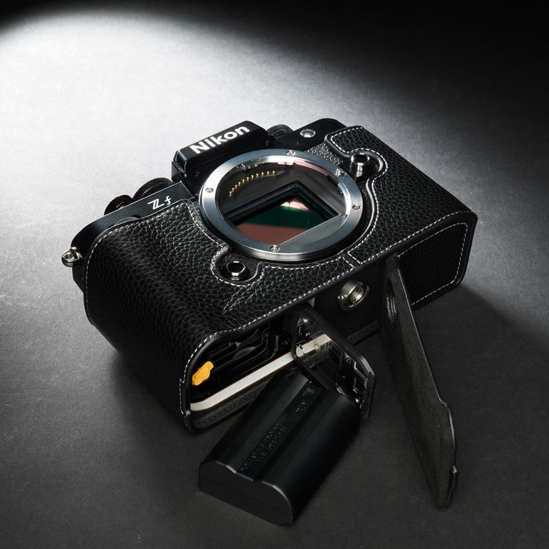 TP Original Nikon Zf Body Half Case Black