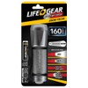 Life+Gear LG09-60589-SA4 160-Lumen Mini Max Zoom-Focus Flashlight