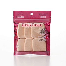 Rosy Rosa Moist Sponge, 6P Square L
