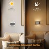 JandCase JandCase Nachtlicht Steckdose, Nachtlicht mit D?mmerungssensor, dimmbares Nachtlicht 30/60/100LM, 3000K warmwei?es Nachtlicht fr Schlafzimmer, Badezimmer, Flur [2er Pack]