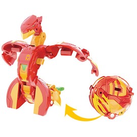 Bakugan Bakugan 010 Fire Serpentese DX