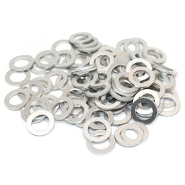 Tuperoymse 100PCS 90471-PX4-000 Transmission Oil Drain Plug Washers for for