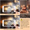 XININSUN T10 led bulb, Dimmable T10 frosted led light bulbs,8W