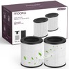 MOOKA M05 Air Purifier Filter, 3-in-1 True HEPA Filter, High-Efficiency