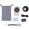 Bewinner 5K Digital Camera 75MP WiFi Vlog Cam with 18X