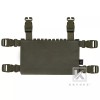 KRYDEX MK5 Chest Rig Placard Laser cut MOLLE H-Harness Fat