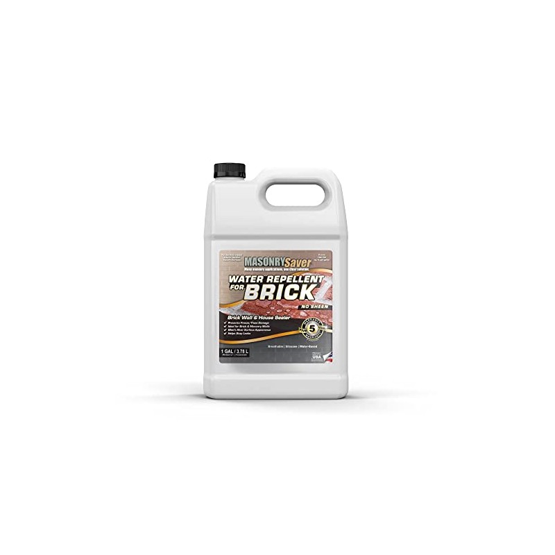 MasonrySaver Water Repellent for Brick (1 Gallon)