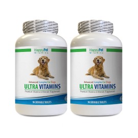 Allergy Immune Bites for Dogs - Ultra Vitamins and Minerals for Dogs - Best Health for Dogs - Natural Treats - Essential NUTRIENTS - Dog Vitamin Organic - 2 Bottles (180 Treats)