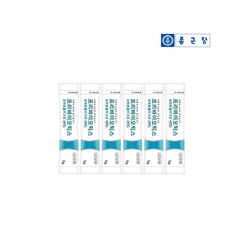 Jongkundang V 종근당 프리바이오틱스 프락토올리고당 30포 1개 V Jonggeundang Prebiotics
