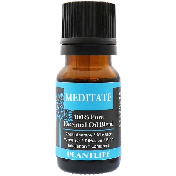 Plantlife Meditate - 100% Pure Essential Oil Blend