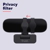 Trust Tanor 1080p Webcam PC, Full HD USB Web Cam