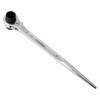 DAKCOS Ratchet Podger Spanner Scaffold Spanner Steel Erect Wrench 19mm