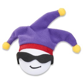 Coolballs Cool Jester Car, Truck, SUV Antenna Ball/Antenna Topper (Auto Accessory)
