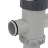 Dual Split Hose Plunger Valve for Intex 11872 Plastic Pool
